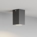Φωτιστικό Σποτ Οροφής Τετράγωνο με ντουί GU10 Polycarbonate Ανθρακί IP44